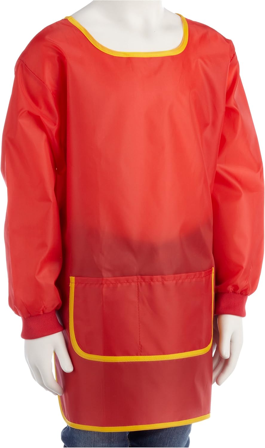 Idena 611184 - Handicraft Apron Age 5-6, Red, 5-6 Years