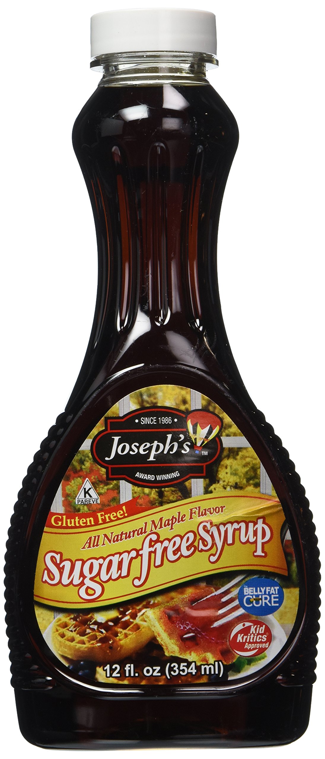 Josephs, Syrup Maple Sugar Free Gluten Free, 12 Fl Oz- Buy Online in