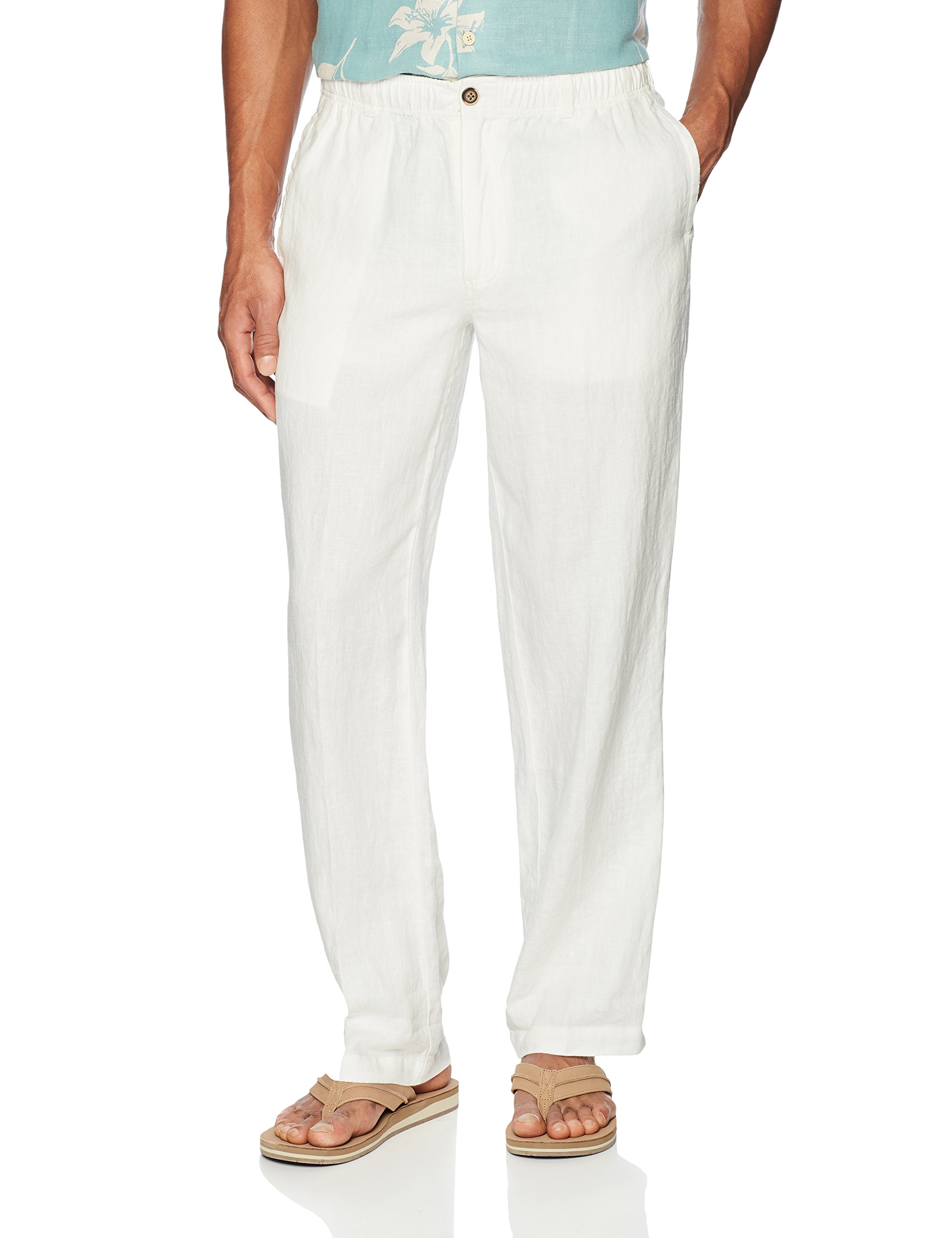 28 palms linen pants