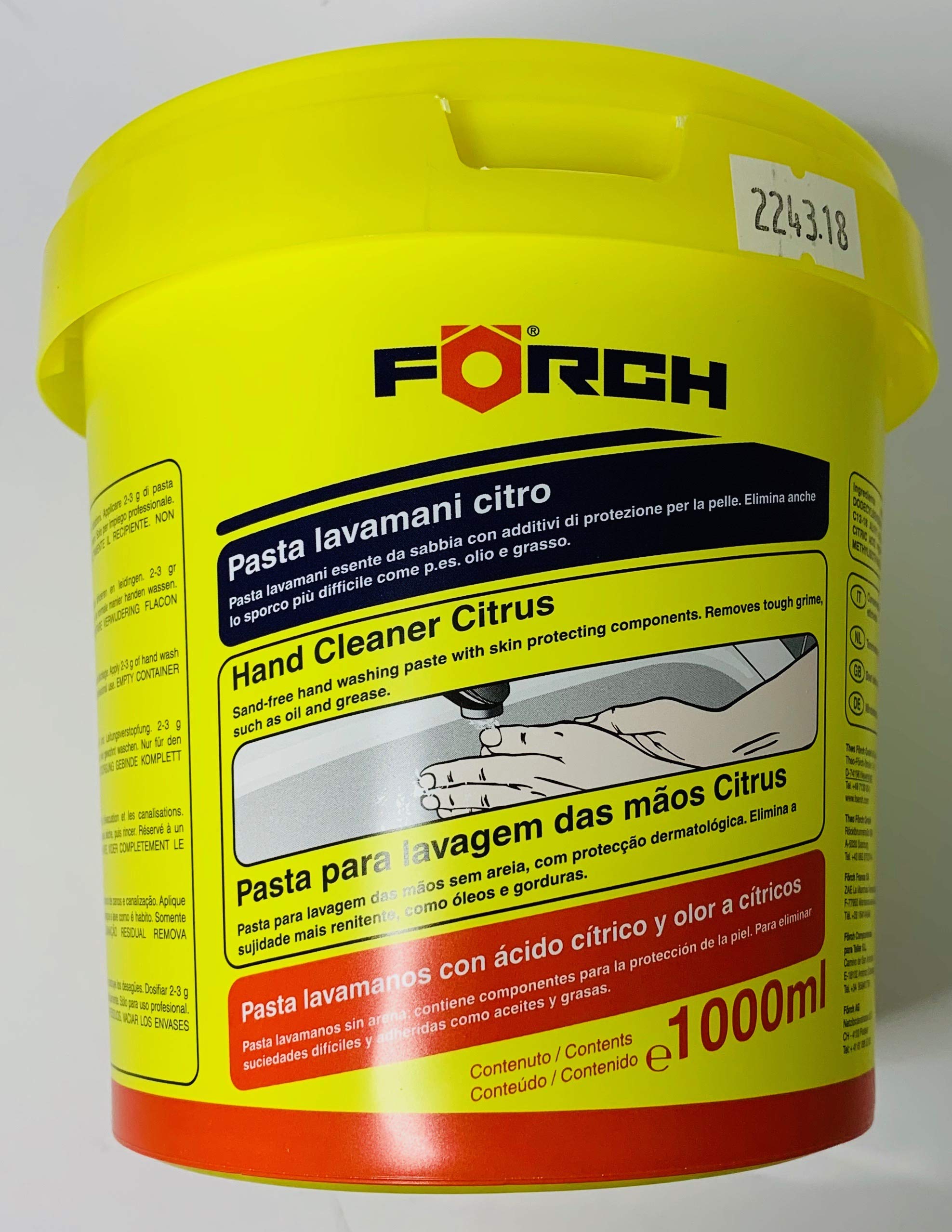 Förch 61809011 Hand washing detergent