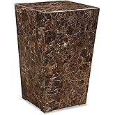 Uttermost 24879 Poe - Accent Table-22.75 Inches Tall and 14.13 Inches Wide