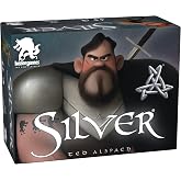 Bezier Games Silver, Fun, Competitive, and Strategic Card Game | Fun for Family Game Night, Thrilling werewolf hunt in a fast, and fun card game, Be the hero in this family friendly fun!