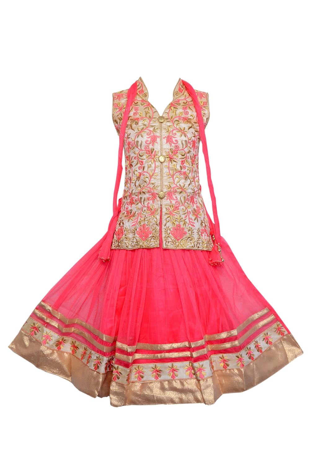 sky heights net lehenga choli