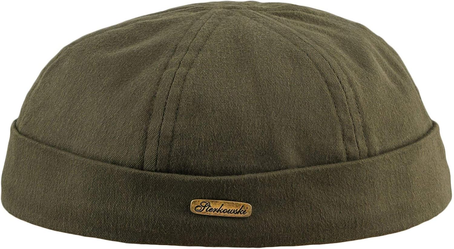 Sterkowski Docker Cap 100 Softened Cotton Beanie for Men and Women