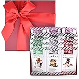 Chuao Chocolatier Holiday Sampler Gift Box Dark & Milk Chocolate Mini Bars | Gourmet Chocolate Assorted Artisan European No P