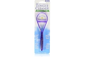 Pureline Tongue Cleaner Scraper Oralcare Color Vary, Set of 3