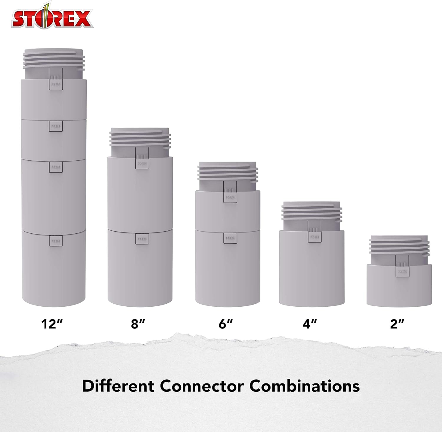 Storex Active Tilt Stool, Ergonomic Seating for Flexible Office Space and Standing Desks, Adjustable 12-24 Inch Height, Gray (00322U01C) : Office Products