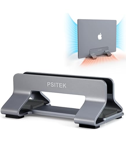 Amazon.com: Brydge Space-Saving Laptop Stand | Vertical Docking