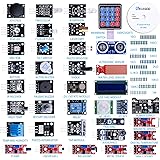 ELEGOO Upgraded 37 in 1 Sensor Modules Kit with Tutorial Compatible with Arduino IDE UNO R3 MEGA2560 Nano