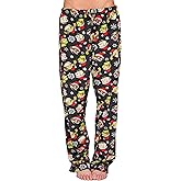 Nickelodeon Rugrats in Santa Hat Women's Lounge Pants (Medium) Black