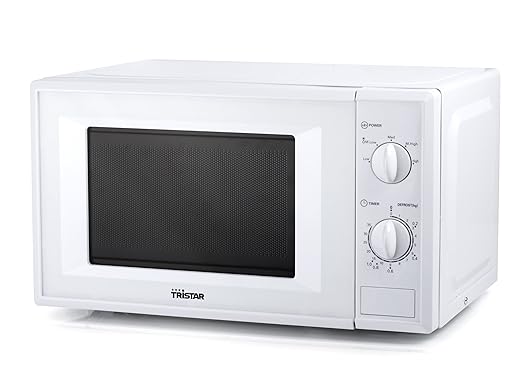 Tristar MW-2706 Horno microondas, 700 W, 20 litros, Blanco: Amazon ...