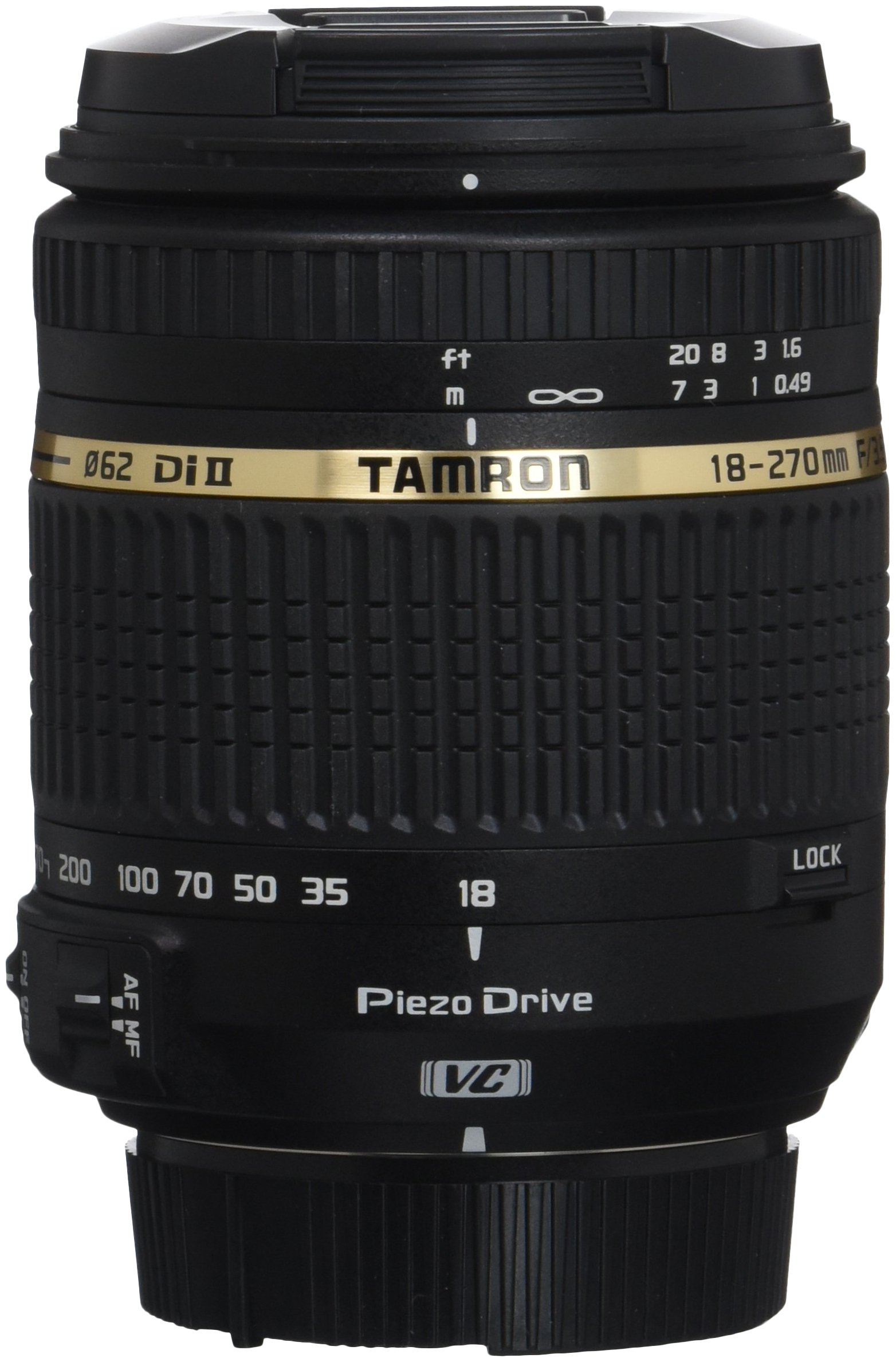 Tamron 18270mm F/3.56.3 Di II VC PZD TS for Canon APSC DSLR Cameras