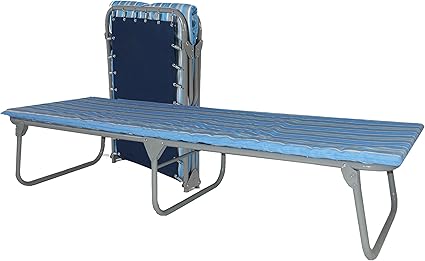 metal folding cot
