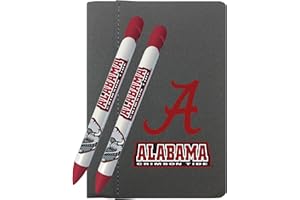 Greeting Pen Alabama Crimson Tide 4" X 6" Notebook / 2 Pen Set (1102M2)
