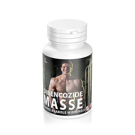 Dibencozide MASSE 100 Kapseln Starke Anabole Wirkung - Steigerung des Testosteronspiegels