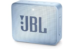 JBL GO2 Ultra Portable Waterproof Wireless Bluetooth Speaker with up to 5 Hours of Battery Life - Cyan