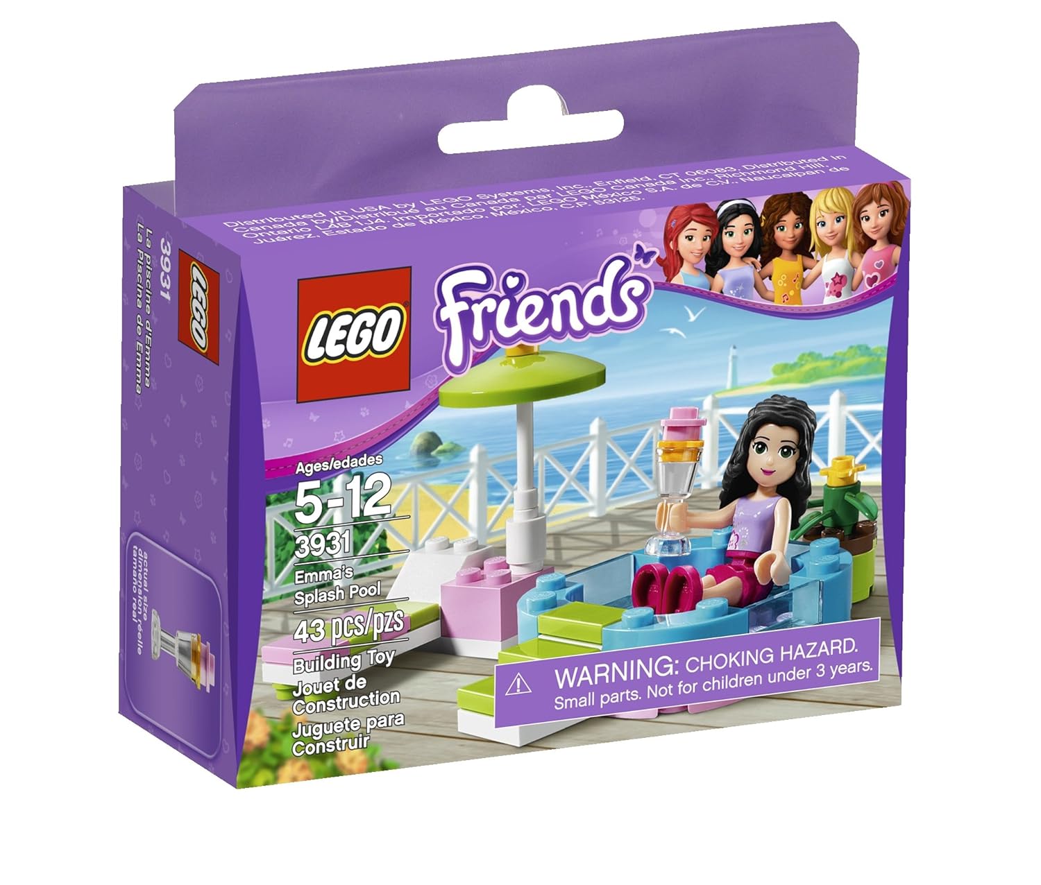 lego friends small