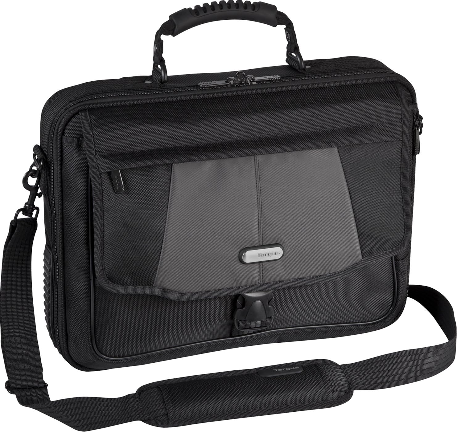 Targus Blacktop Deluxe 17" Laptop Case with Dome Protection 17