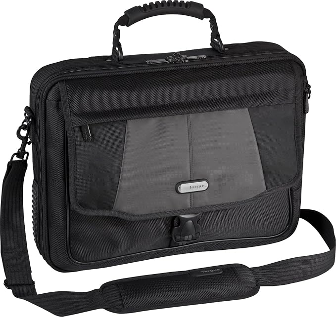 Targus Blacktop Deluxe 17" Laptop Case with Dome Protection 17" Maletín
