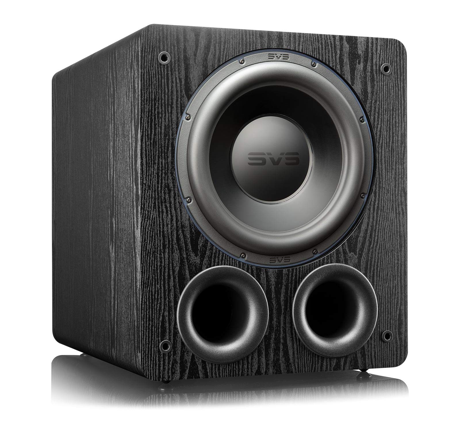 SVS PB-3000 Subwoofer con puerto de 13 (fresno negro premium)