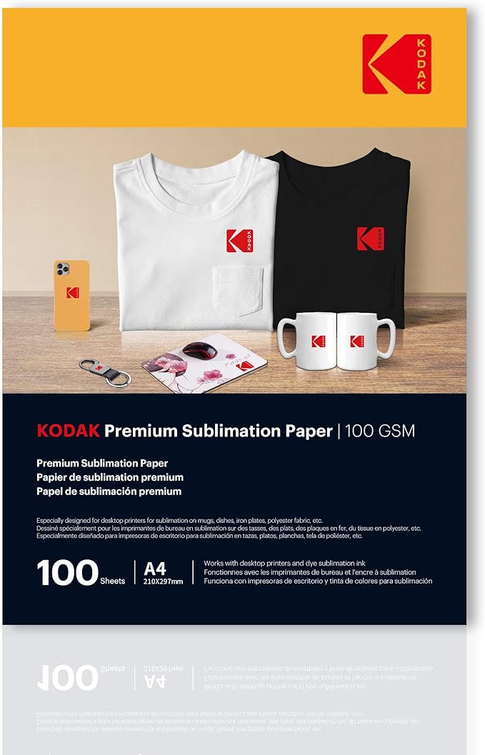 kodak sublimation paper