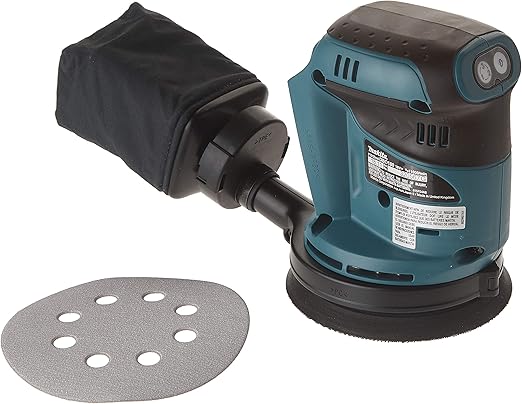 Makita Dbo180z Akku Exzenterschleifer 16 X 450 Mm