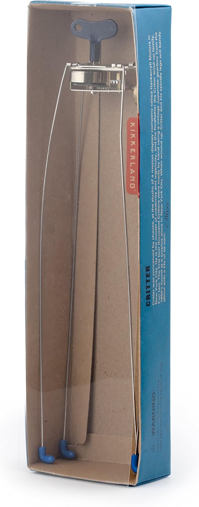 kikkerland wind up critter