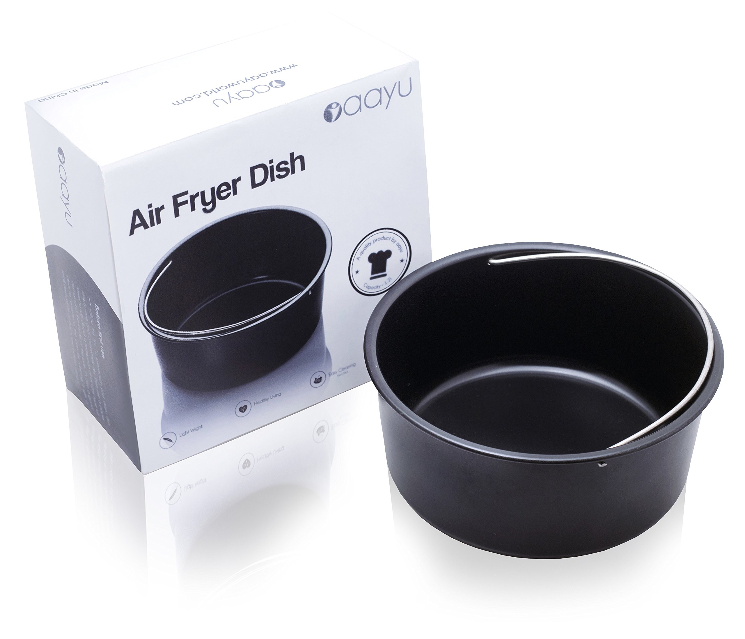 Baking Pan for Air Fryer and Instant Pot (6.1 inches) for Gowise