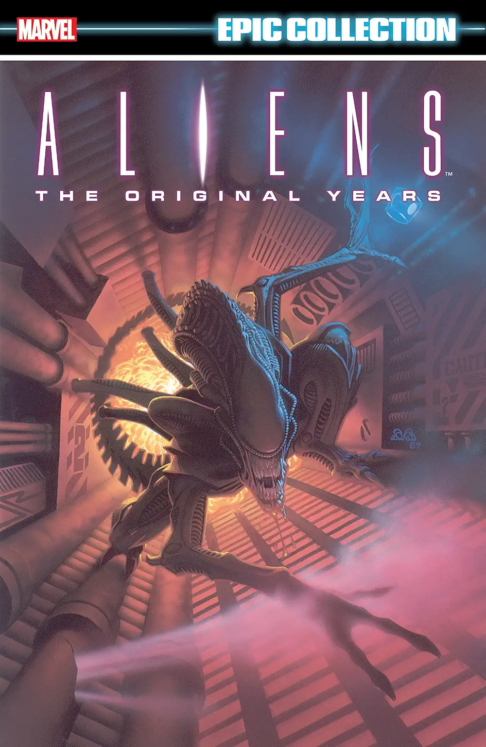Aliens The Original Years Epic Collection Vol. 1 (2023) » Comicscored