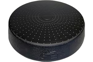 FREESTYLE STEP The Step Radius Round Aerobic Step - Stair Stepper Exercise Platform, 4.25'' High, Durable Aerobic Step Platform with Non Slip Rubber Feet, Made in USA.