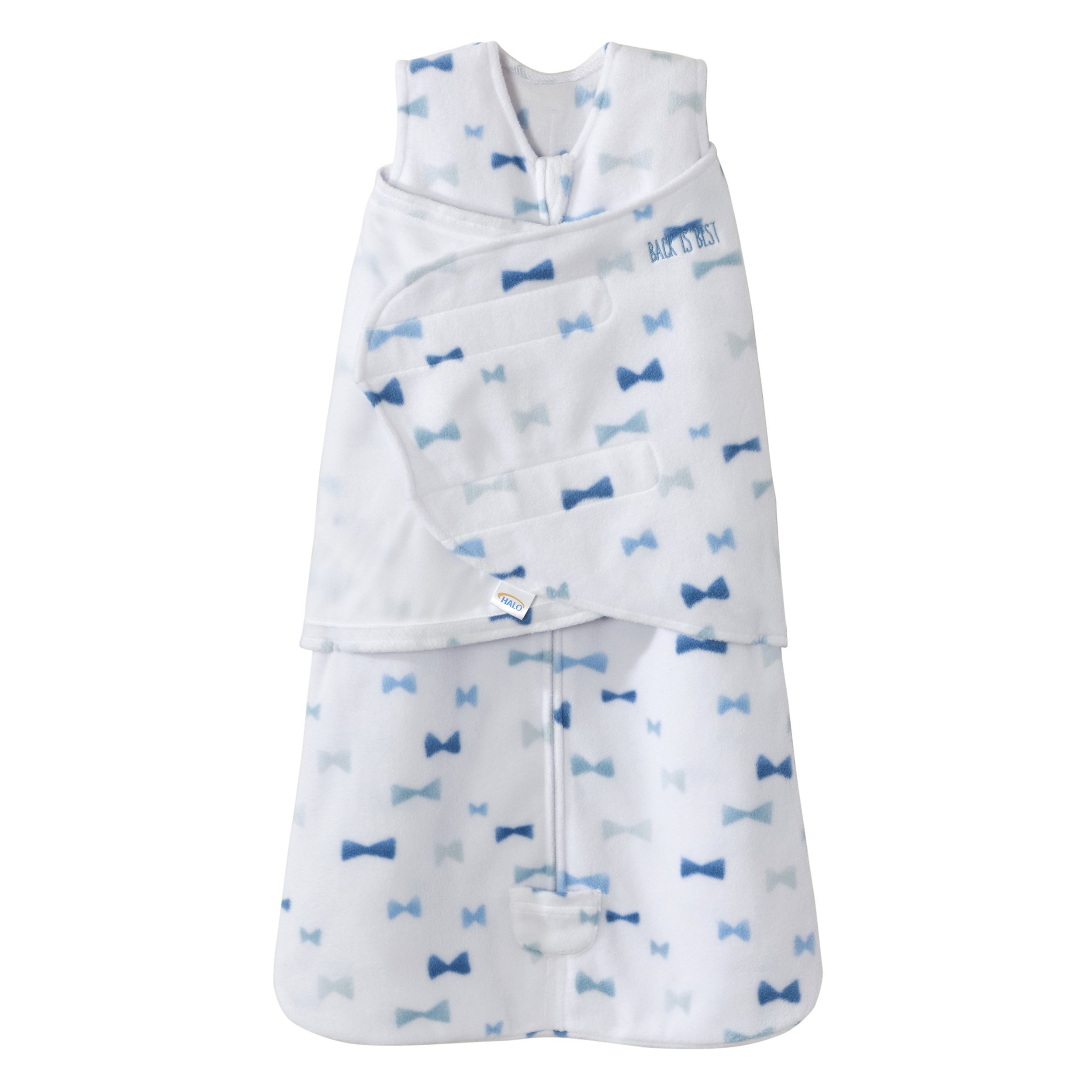 halo sleepsack swaddle fleece