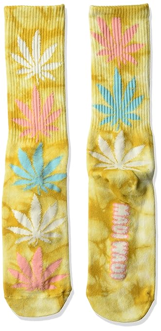 HUF Herren Socken Strain Plantlife Crew Socks