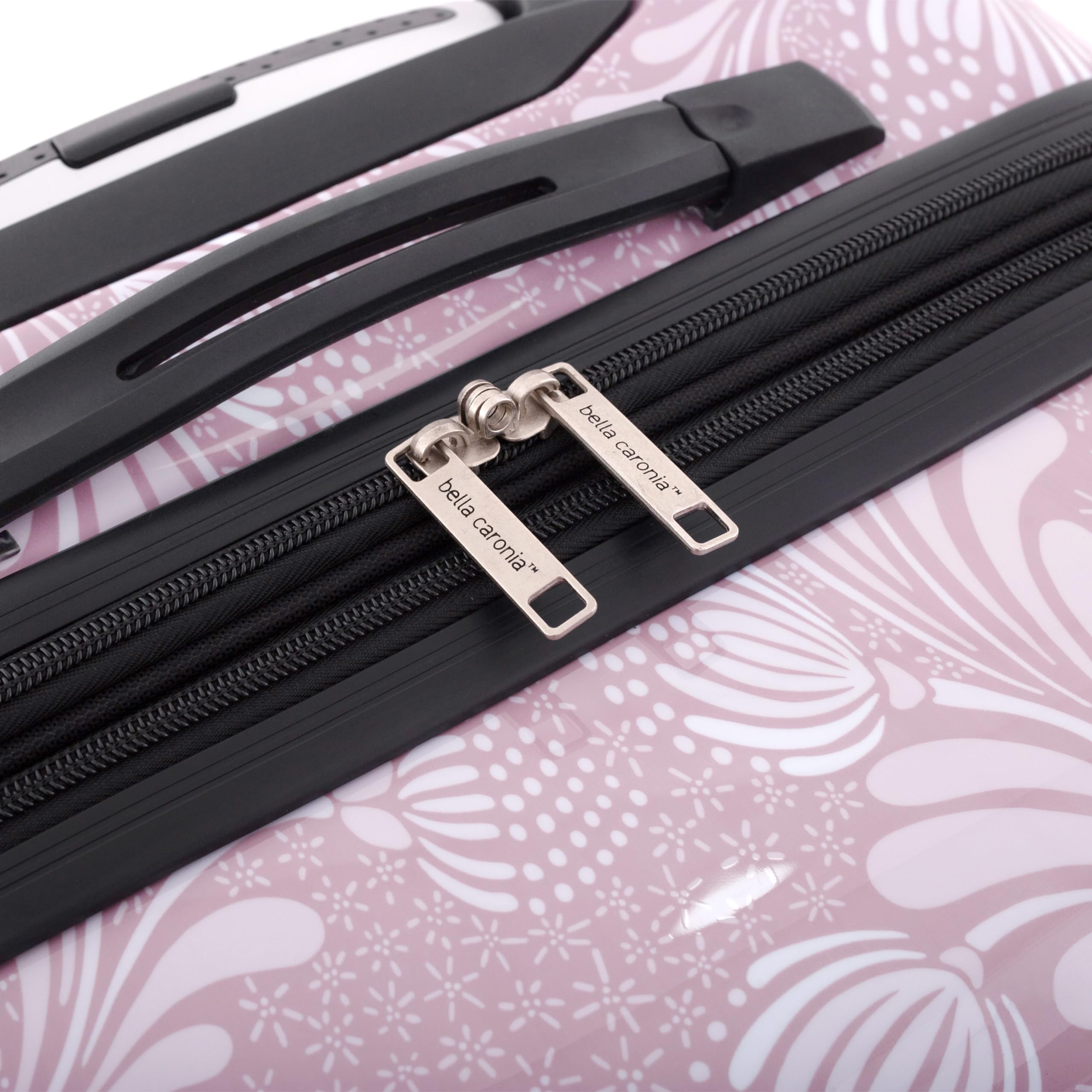 Travelers Club Bella Caronia Deluxe, 3, 7 Piece Luggage & Travel Accessories Set, Selva, 20