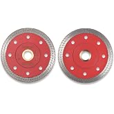 MasterGosen 4'' Inch Super Thin Diamond Saw Blade for Cutting Porcelain Tiles, Granite, Marble, Ceramics (1 Unit)