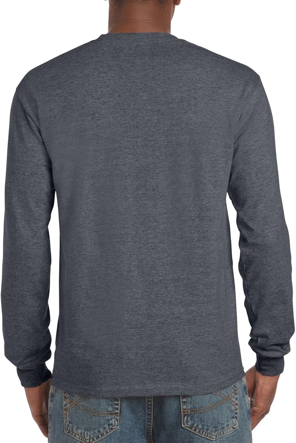 Gildan Men's G2400 Ultra Cotton Jersey Long Sleeve Tee | 