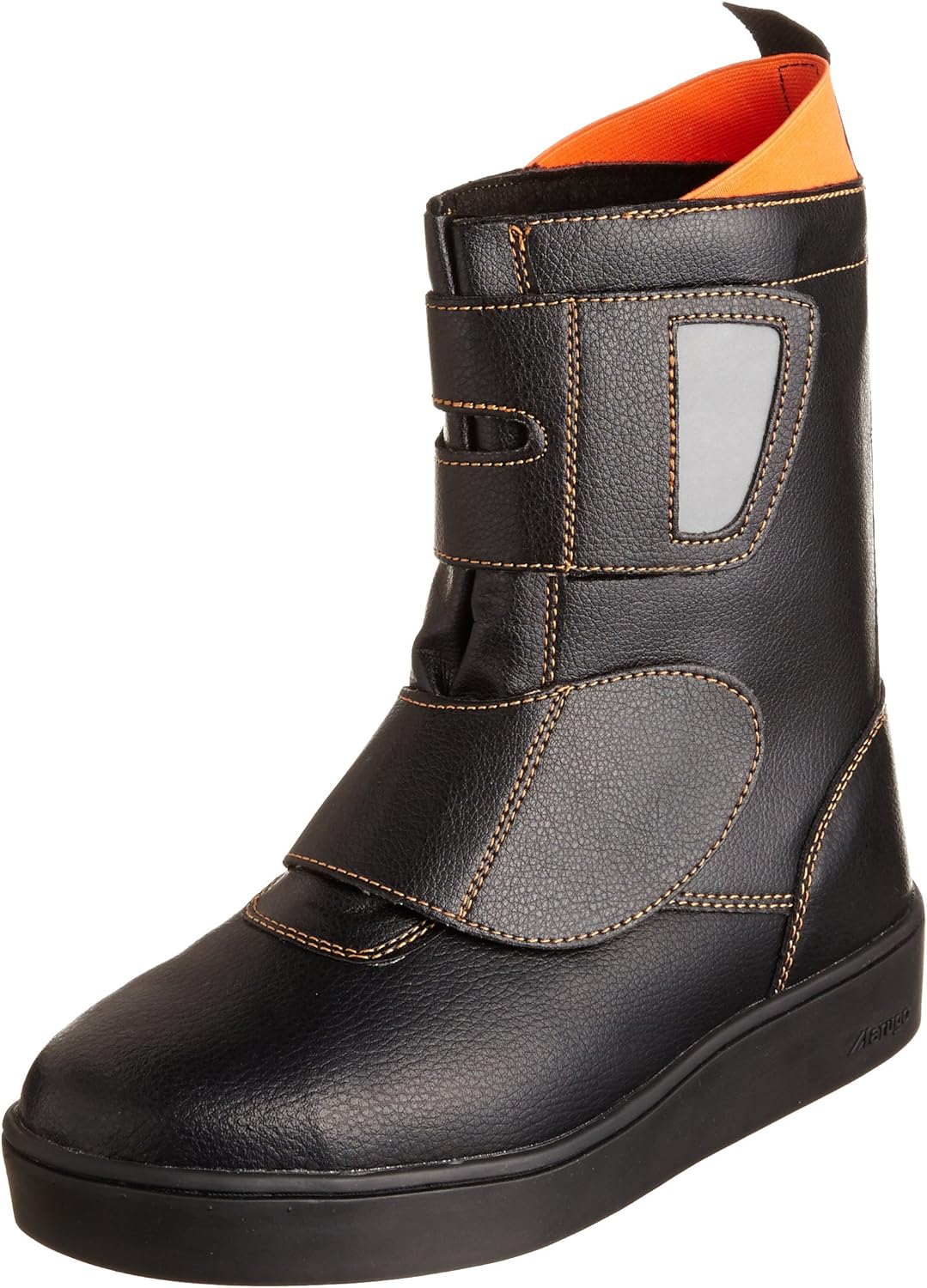 Amazon [マルゴ] 安全靴 作業靴 鋼製先芯 耐油 耐熱 反射素材 道路くん 105 安全靴・作業靴