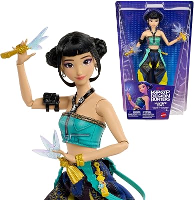 KPOP Caçadores de Demónios HUNTR/X Boneca de Moda Zoey