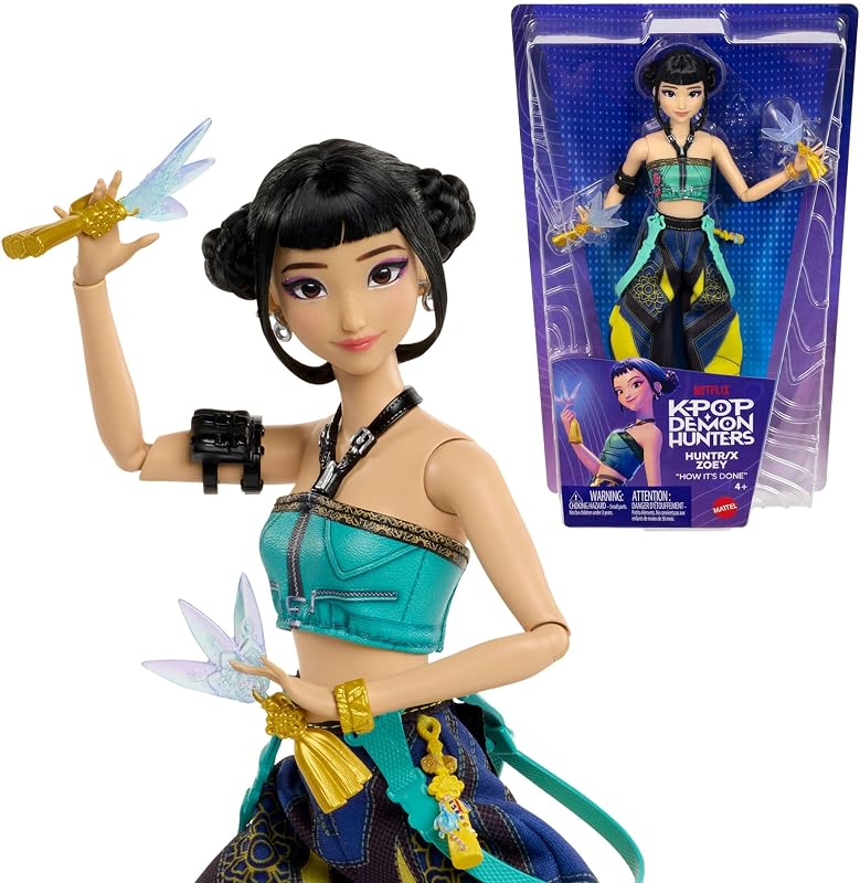 KPOP Caçadores de Demónios HUNTR/X Boneca de Moda Zoey
