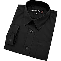 baby boy black dress shirt