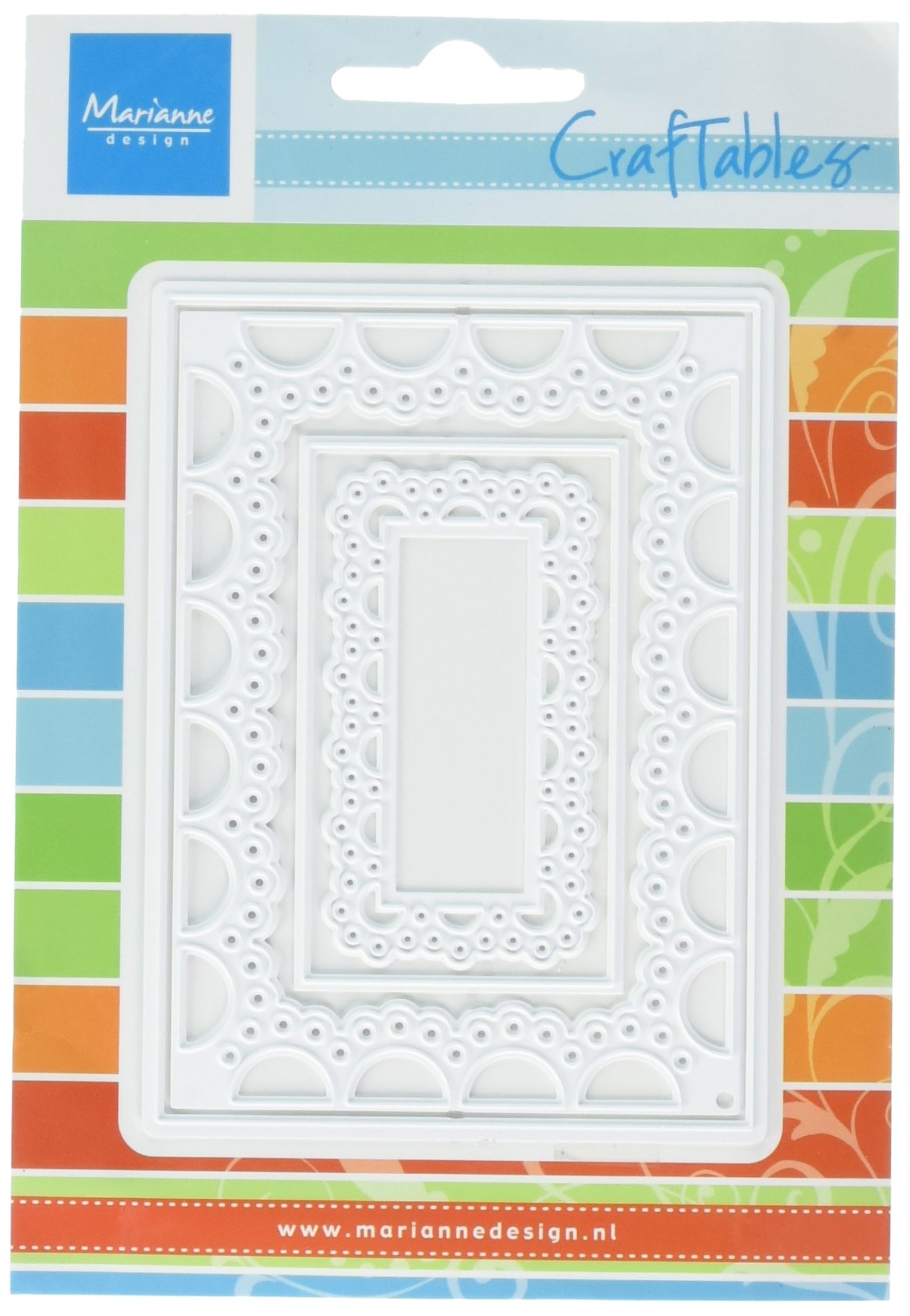 Marianne Design Craftables Die, Passe Partout Rectangle