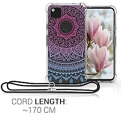 kwmobile Crossbody Case Compatible with Google