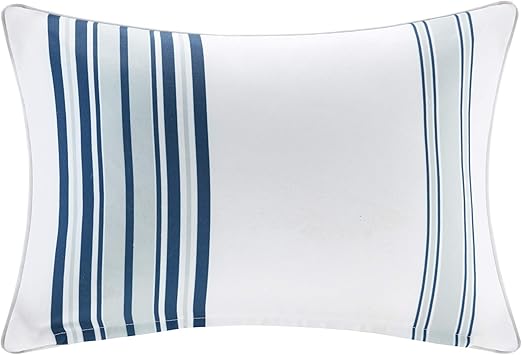 Amazon Com Newport Printed Stripe 3m Scotchgard Outdoor Modern