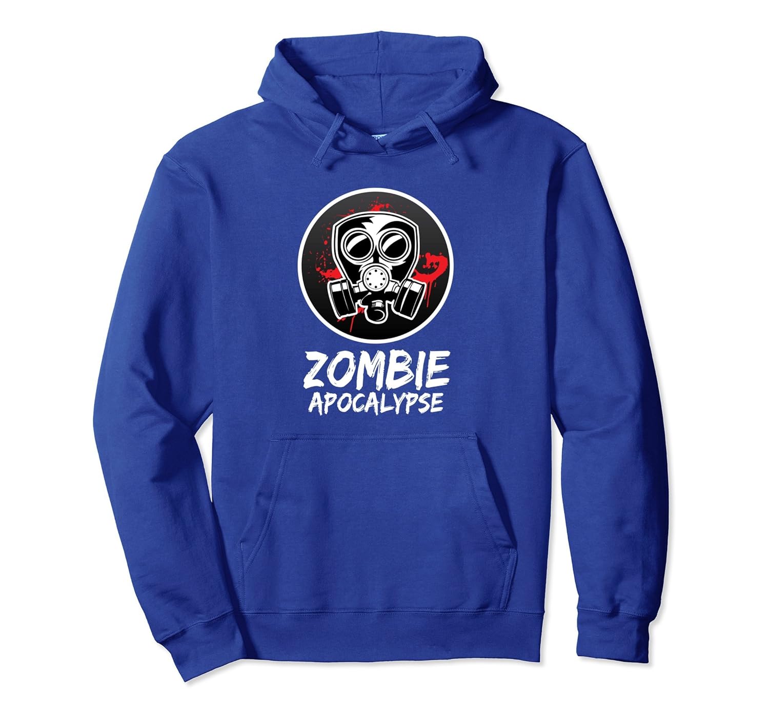 Zombie Apocalypse Halloween Hoodie-ANZ