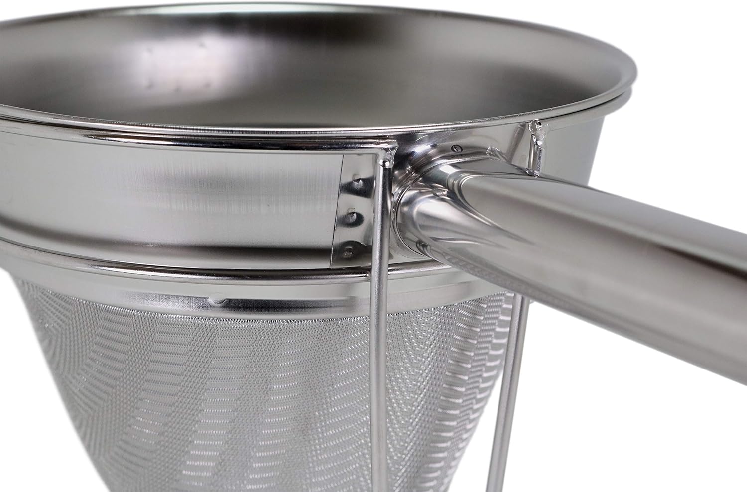 Anchy Premium 20cm Chinois Passing Strainer with Extra Fine Durable