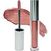 Pure Ziva Rose Gold Red Pink Shimmering Metallic Liquid to Powder Eyeshadow & Eyeliner, No Animal Testing & Cruelty Free