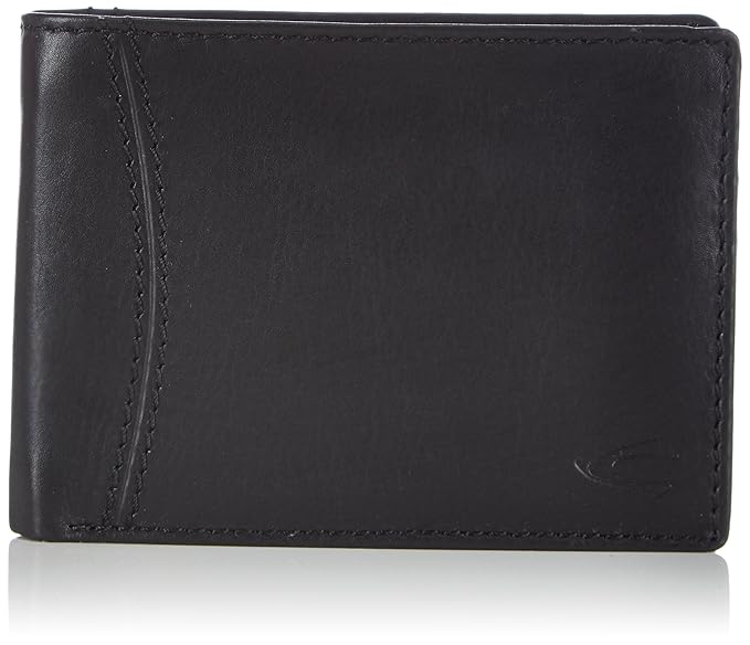 Camel Active Geldbörse Herren, Cordoba, schwarz, 133 705 60, echtes Leder
