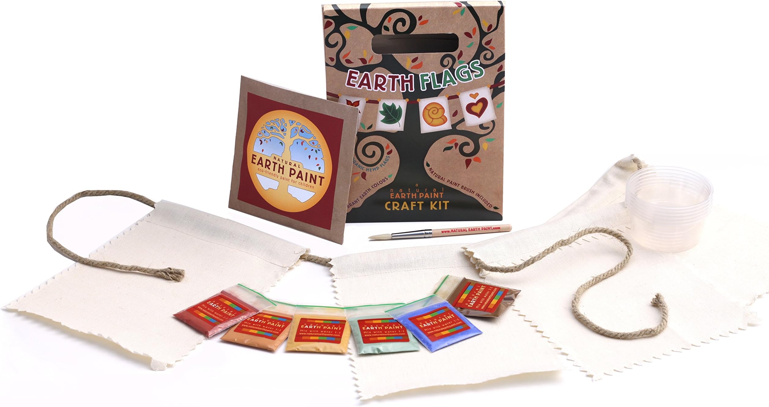 Earth Paints, Kit Craft Flag Spring