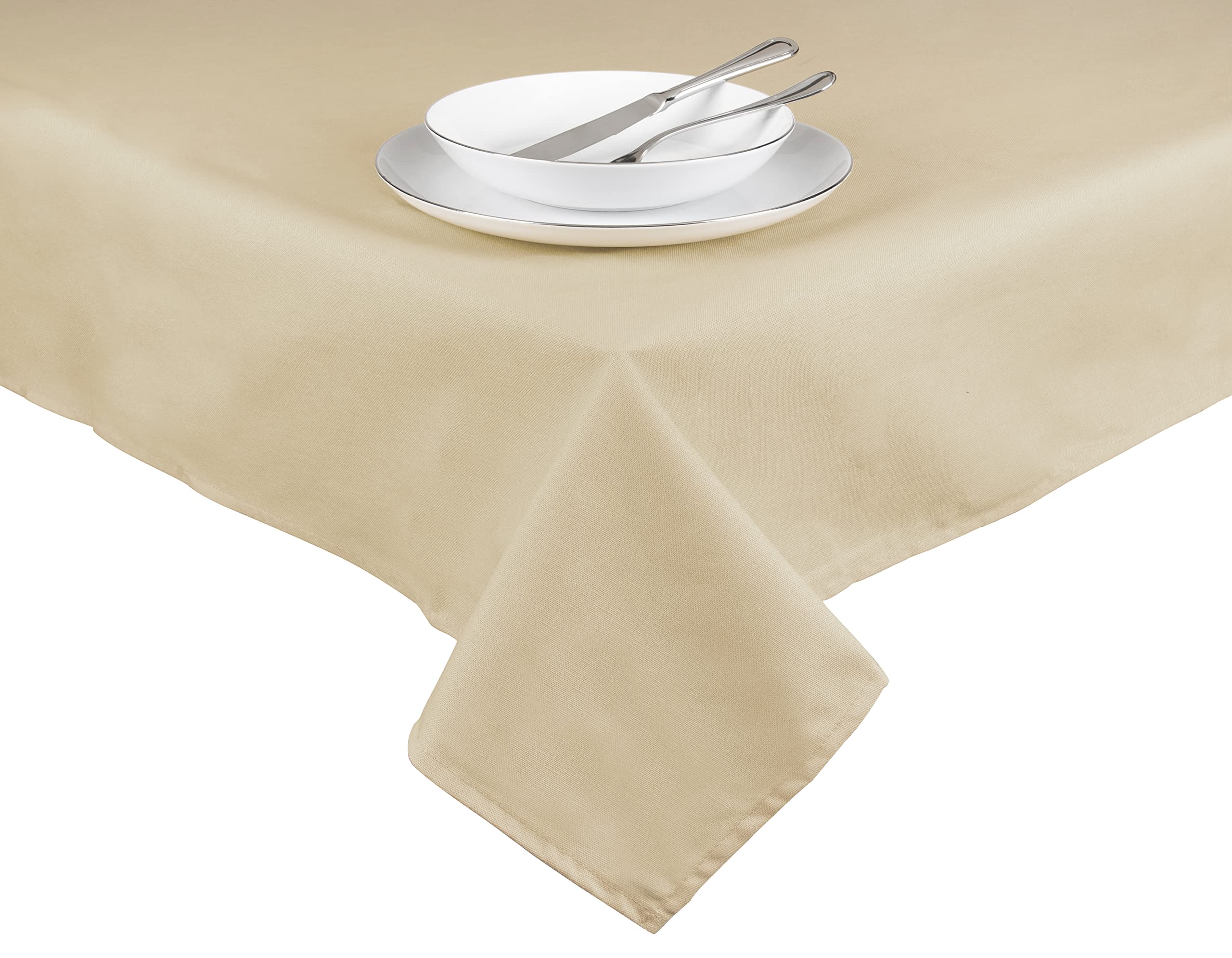 Excelsa Panama Tablecloth Cream — image 1