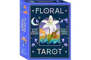 Floral Tarot: Access the Wisdom of Flowers: 78-Card Deck and Guidebook