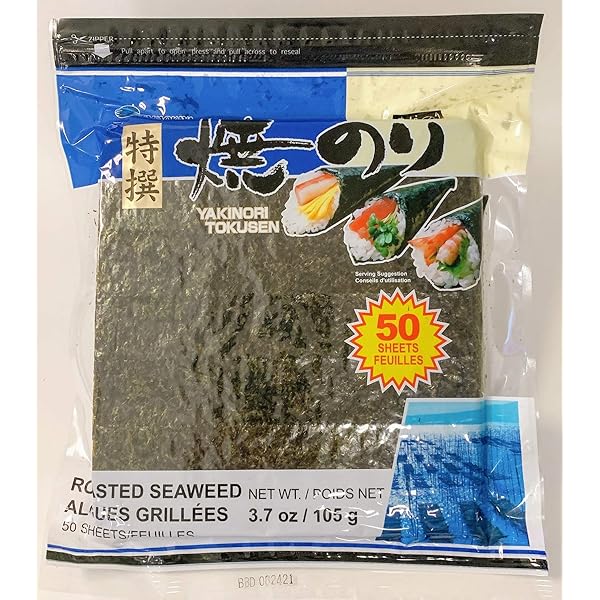 Amazon.com : Roasted Seaweed,Takaokaya Yakinori Tokusen Roasted